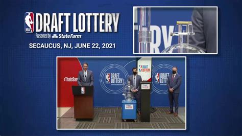 2021 nba draft lottery|Pistons win NBA Draft Lottery 2021 presented by State Farm.